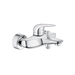 GROHE Einhand-Wannenbatterie EUROSTYLE 1/2Zoll chr chrom GROHE Einhand-Wannenbatterie EUROSTYLE 1/2Zoll chr chrom