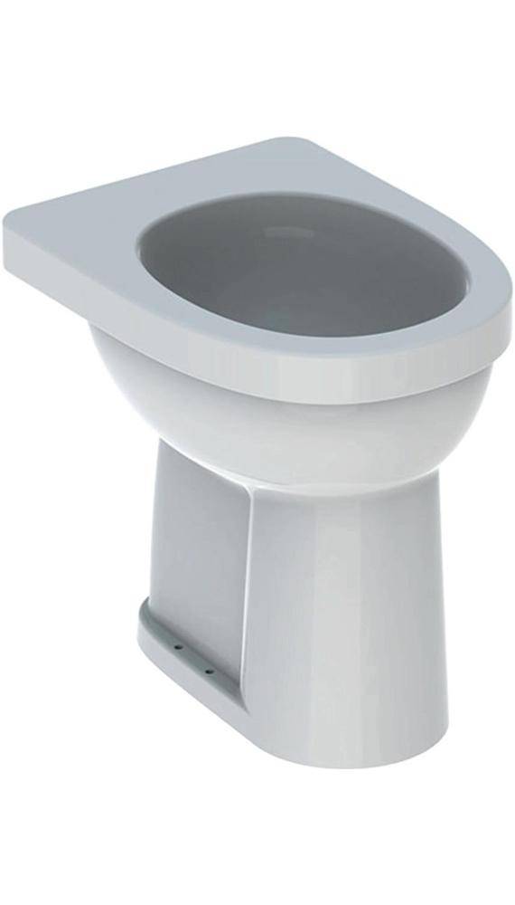 Geberit St.WC flach RENOVA COMFORT erhöht barrierefrei Abgang