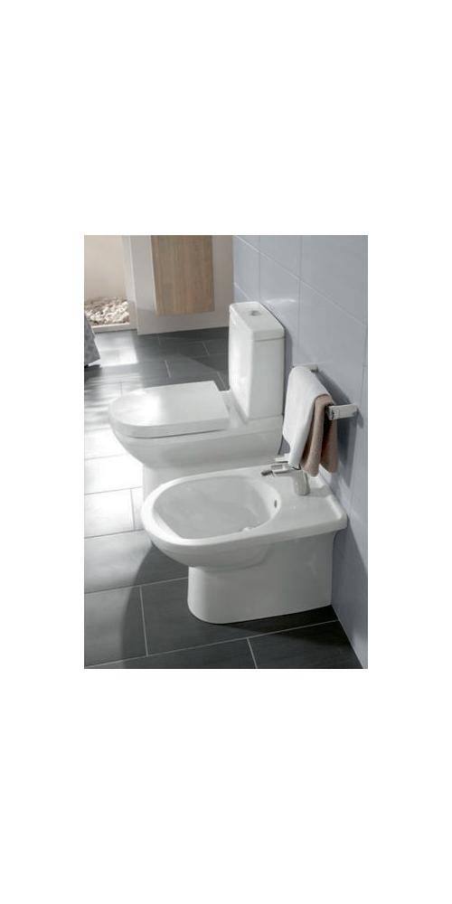 Villeroy & Boch V&B Spülkasten O.NOVO Zulauf seitlich oder von hinten