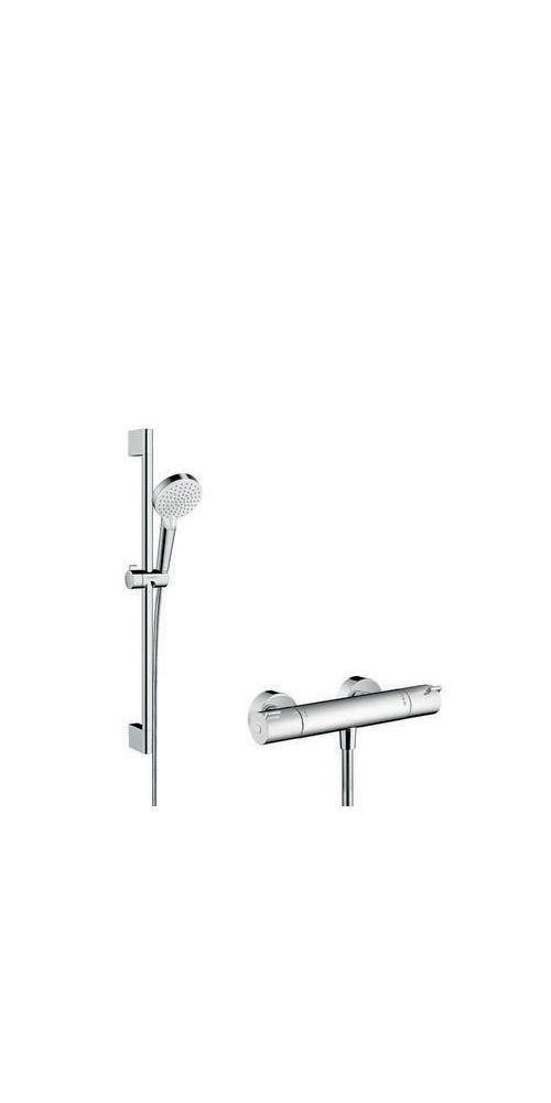 hansgrohe HG Br.set CROMETTA ECOSTAT 1001 CL COMBI Brausestange 650mm