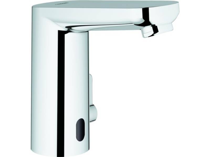 Grohe Infrarot-Elektronik EUROSMART CE m Misch Niederdruck Steckertrafo chrom