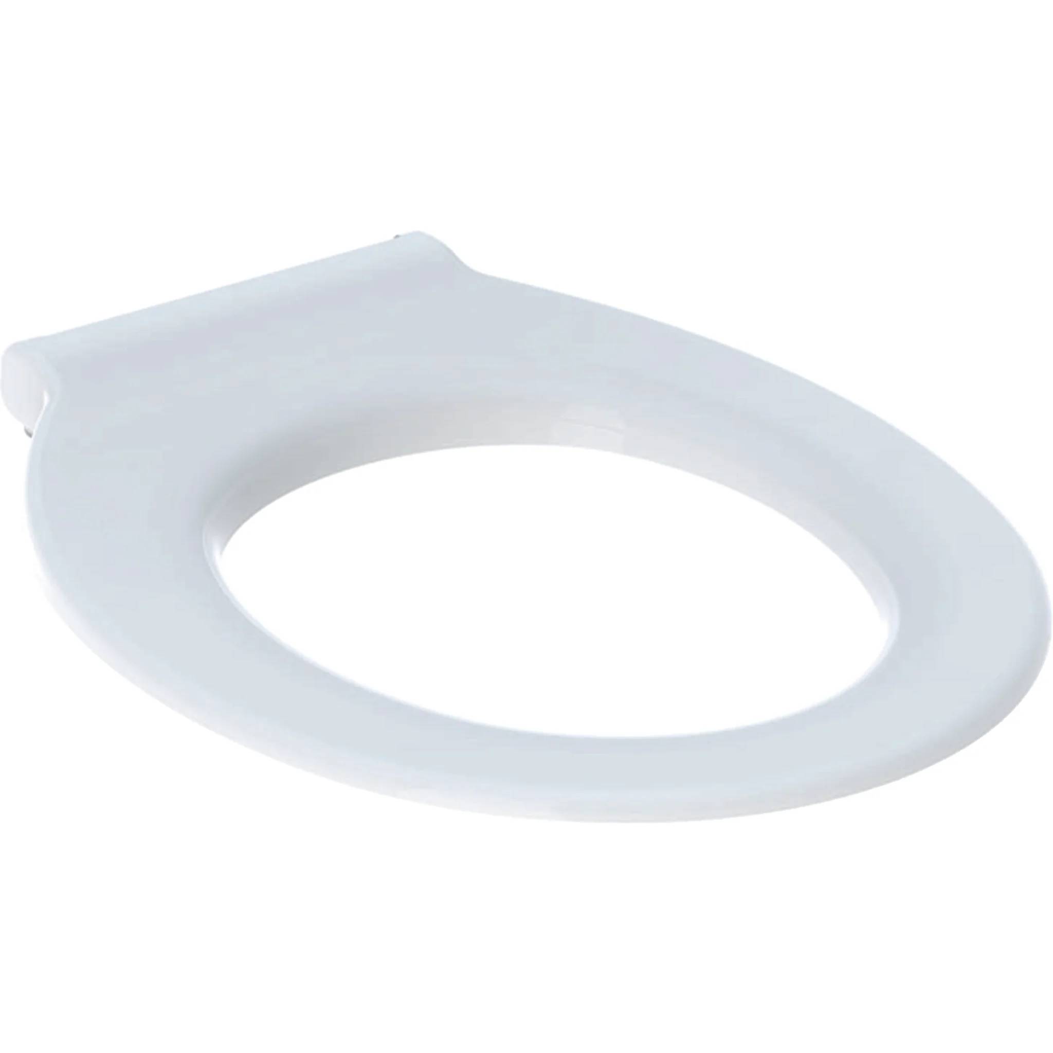 Geberit Renova Comfort Basic WC-Sitzring weiß, antibak, m. edst. Scharnierwelle, 1 Stk.