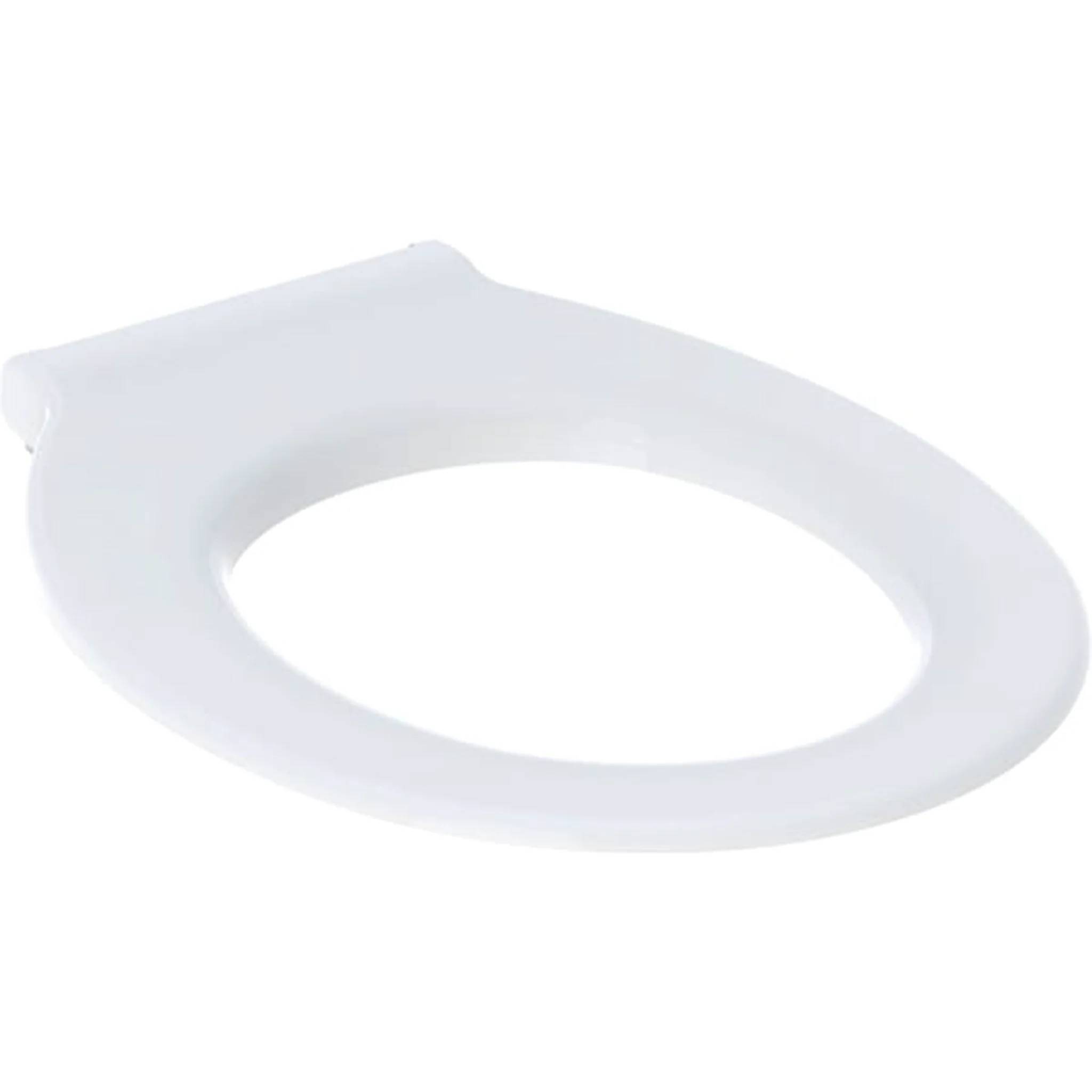 Geberit Renova Comfort Basic WC-Sitzring weiß, antibak, m. edst. Scharnierwelle, 1 Stk.