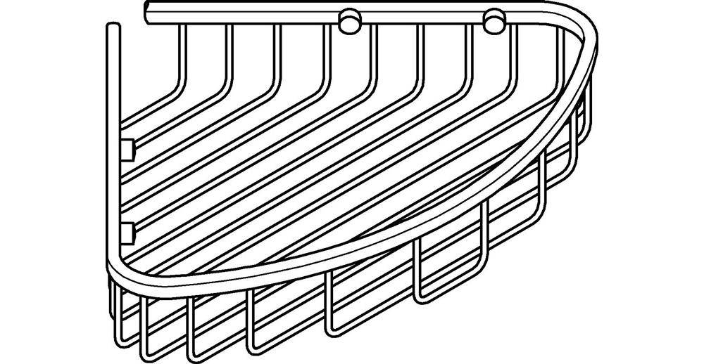 GROHE Ablagekorb BAU COSMOPOLITAN groß, 303mm chrom