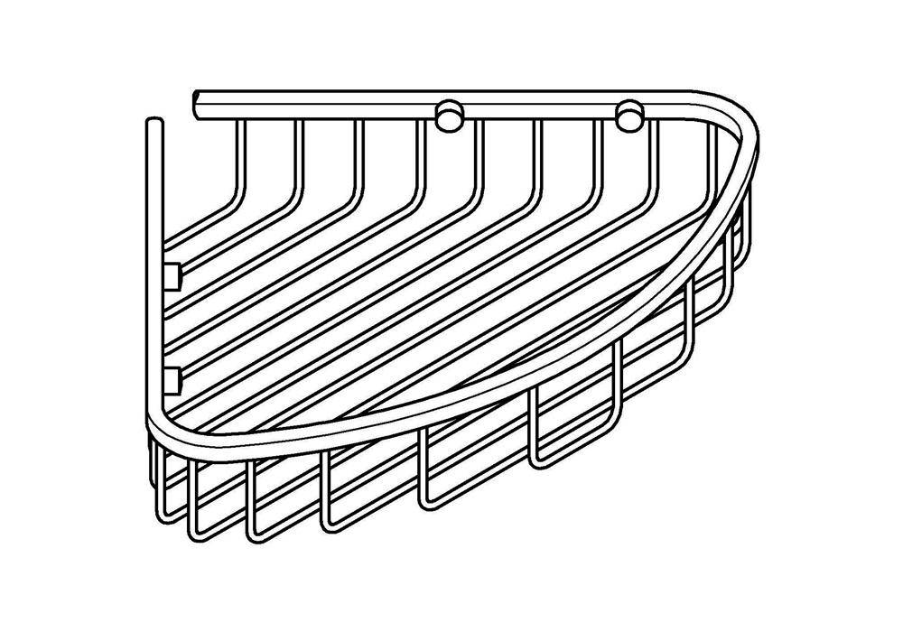 GROHE Ablagekorb BAU COSMOPOLITAN groß, 303mm chrom