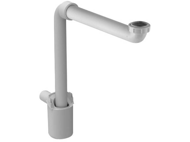 DURAVIT 0050760000 Duravit Raumsparsiphon weiß, 1 1/4Zoll