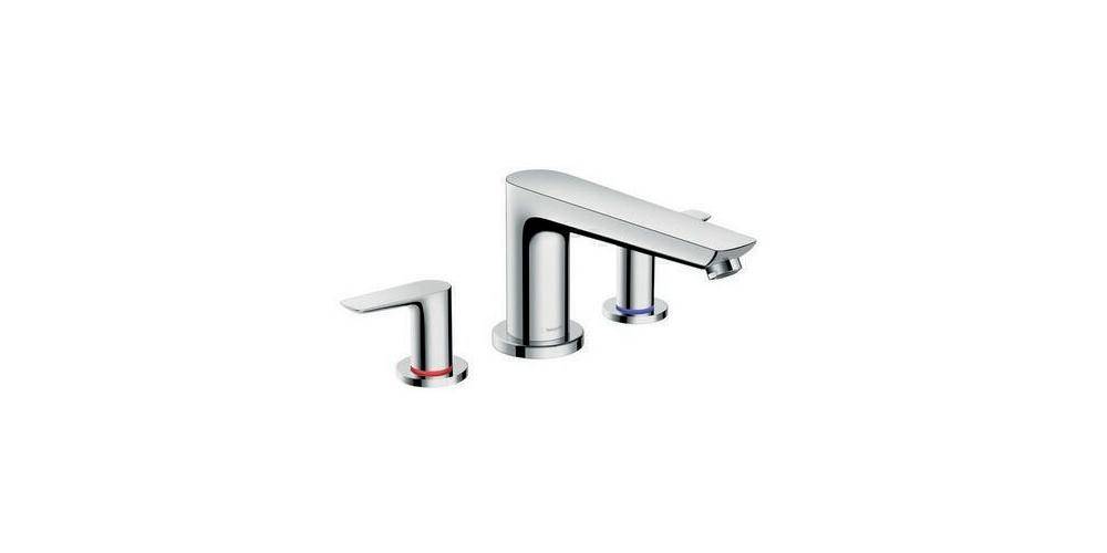 hansgrohe HG Fertigmontageset TALIS E für 3-Loch-Wannenrandarmatur