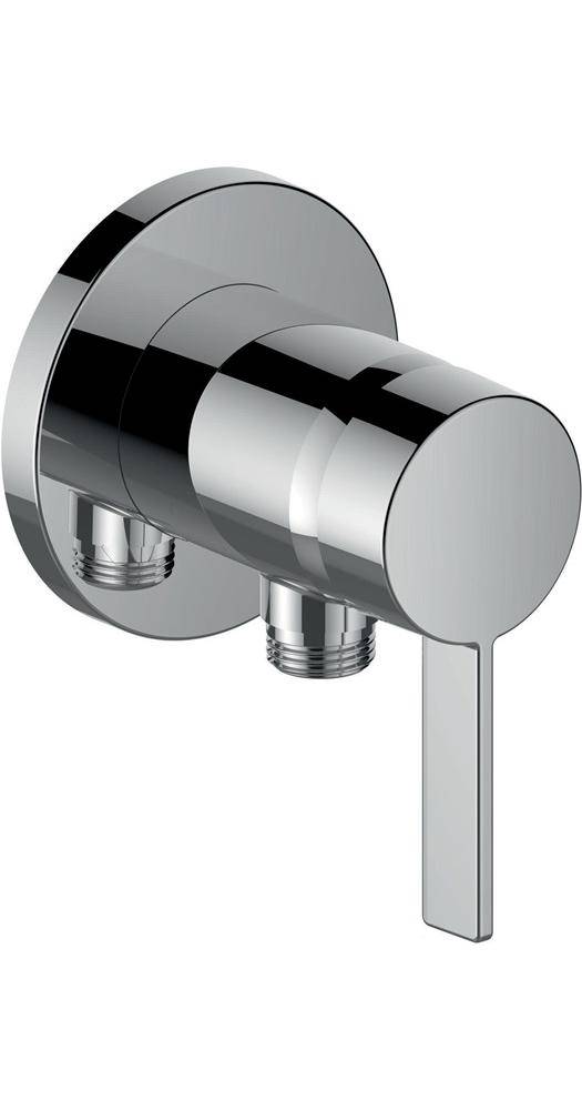 KEUCO EH-Brausemischer IXMO_solo Pure UP m Schlauchans. Rosette rund