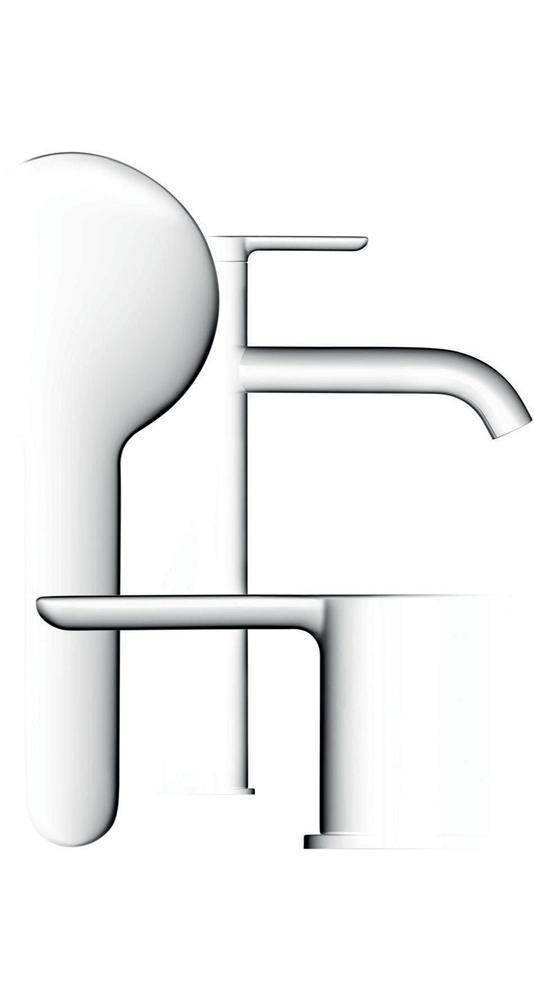 Duravit Einhebel-Waschtischmischer M C.1 ohne