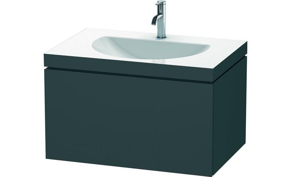Duravit Möbelwaschtisch DARLING NEW 800x540mm o ÜL 1 Hahnloch graphit