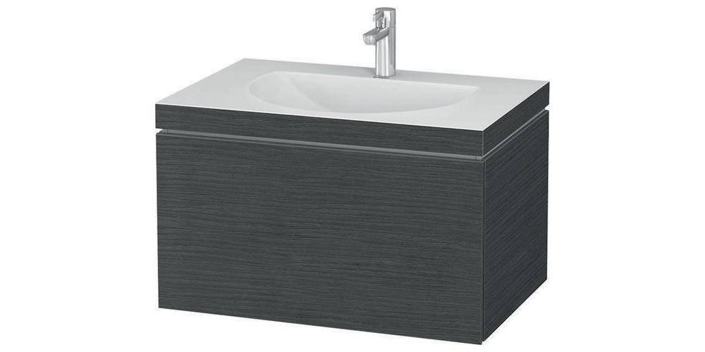Duravit Möbelwaschtisch DARLING NEW 800x540mm o ÜL 1 Hahnloch graphit