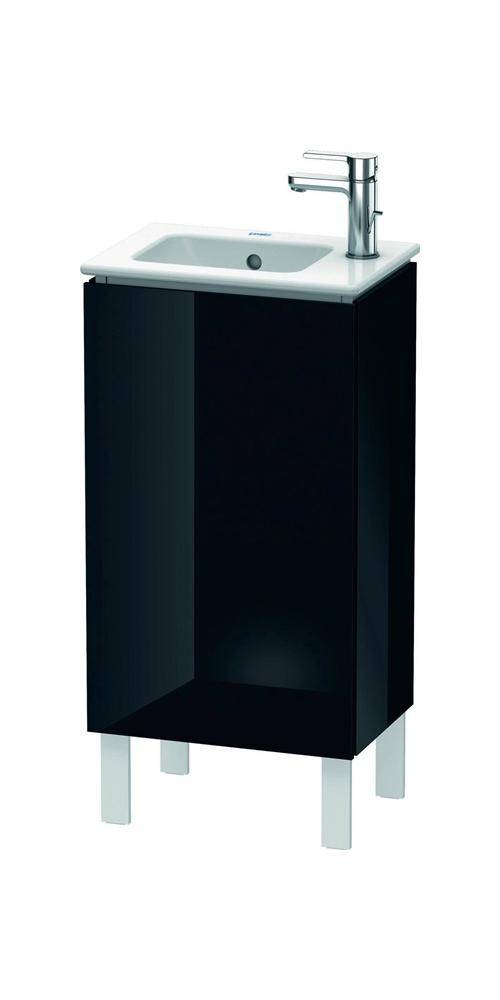 Duravit Waschtischunterbau L-CUBE 294x420x704mm Ans li schwarz