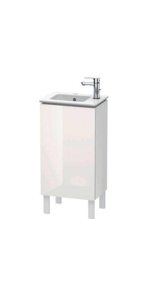 Duravit Waschtischunterbau L-CUBE 294x420x704mm Ans li schwarz