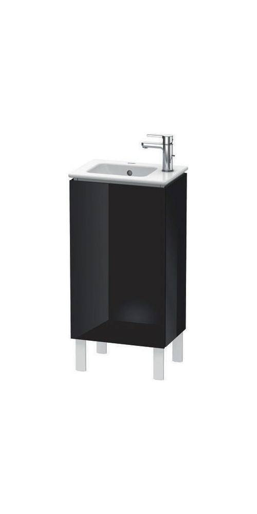 Duravit Waschtischunterbau L-CUBE 294x420x704mm Ans li schwarz