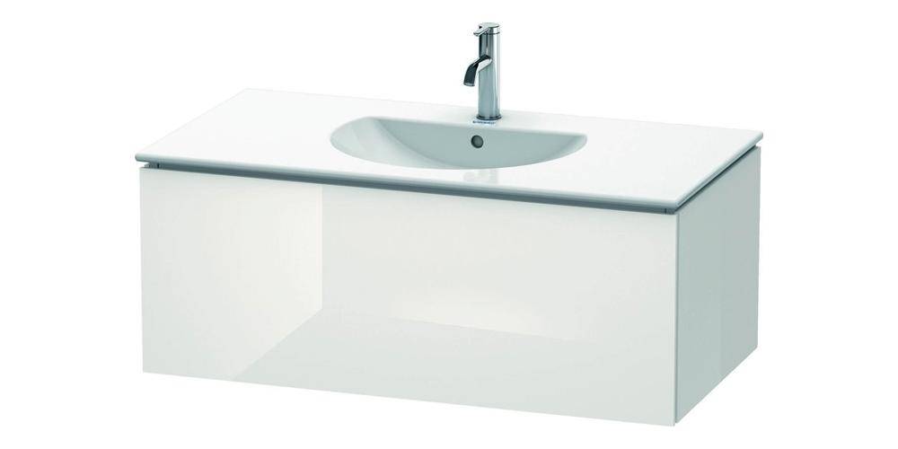 Duravit Waschtischunterbau L-CUBE 534x1020x400mm weiß hochglanz
