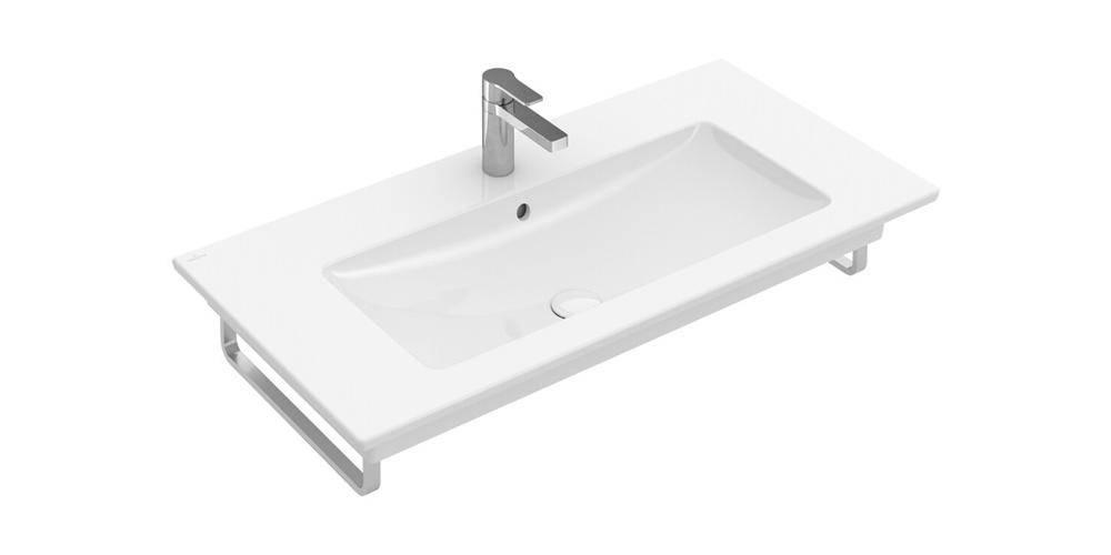 Villeroy & Boch V&B Schrankwaschtisch VENTICELLO 800x500mm mit ÜL we
