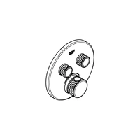 GROHE Thermostat GROHTHERM SMARTCONTROL rd 2 ASV chr GROHE Thermostat GROHTHERM SMARTCONTROL rd 2 ASV chr