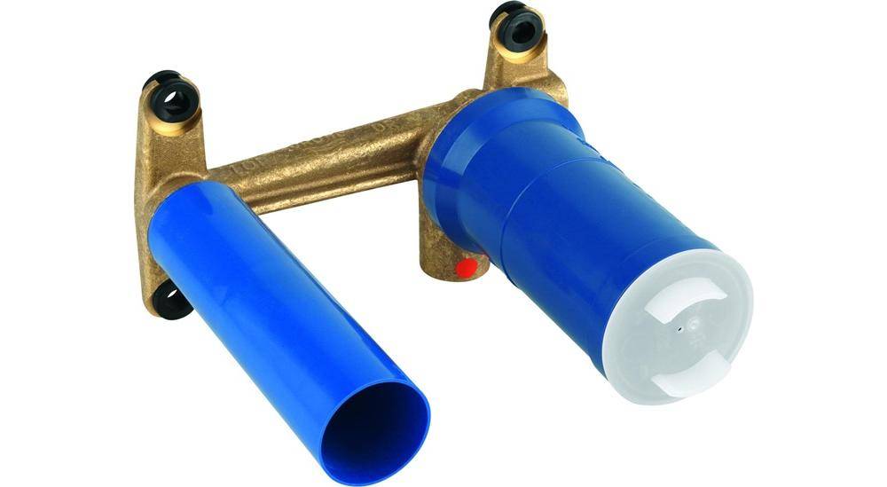 GROHE Unterputz-Universal-Einbaukörper 1/2Zoll f 2-Loch WT-Batterien