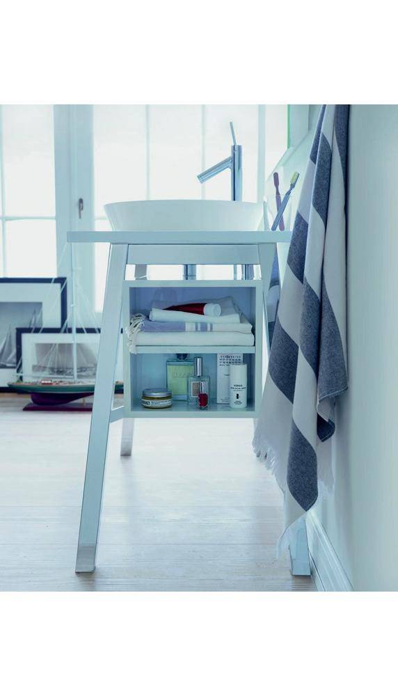 Duravit Schaftventil für Waschtisch ohne Überlauf chrom chrom