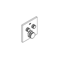 GROHE Thermostat GROHTHERM SMARTCONTROL eckig, 2 Absperrventile chrom GROHE Thermostat GROHTHERM SMARTCONTROL eckig, 2 Absperrventile chrom