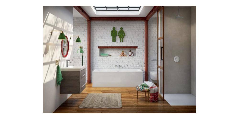 Villeroy & Boch V&B Waschtisch AVENTO 650x470mm, mit ÜL we Alpin