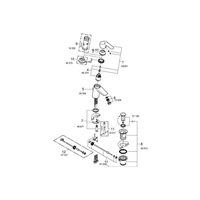 GROHE Einhand-Waschtischbatterie EUROSMART S-Size chr chrom GROHE Einhand-Waschtischbatterie EUROSMART S-Size chr chrom
