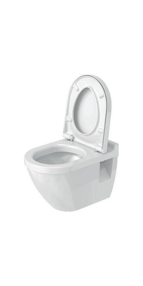 Duravit WC-Sitz STARCK 3 mit Absenkautomatik, abnehmbar weiß weiß