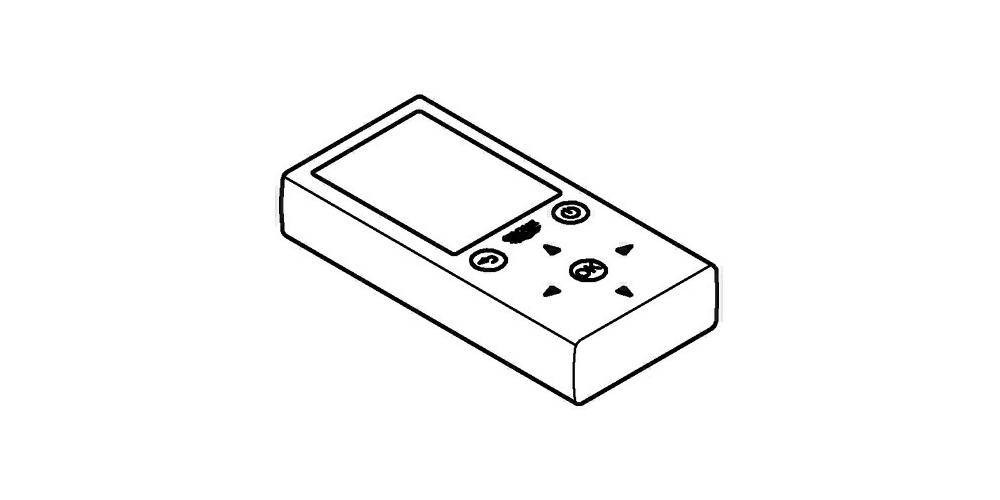 GROHE Fernbedienung 36407