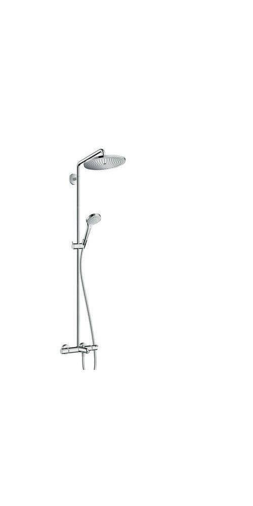 hansgrohe HG Showerpipe CROMA SELECT 280 1JET DN 15, für Wanne chrom