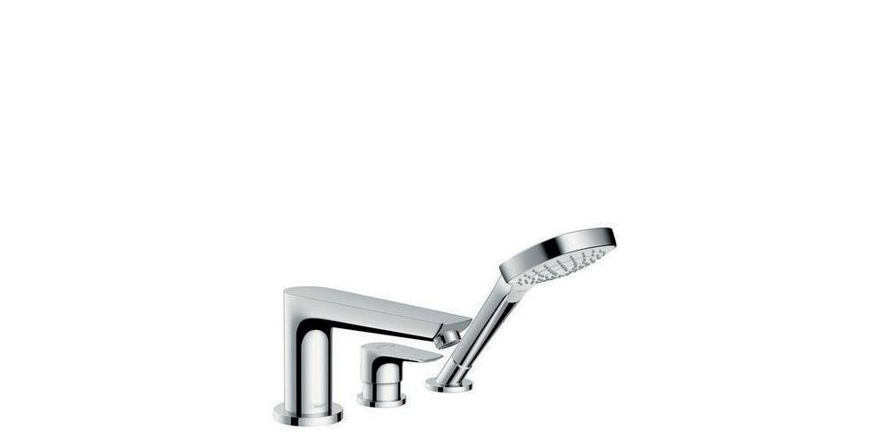 hansgrohe HG Fertigmontageset TALIS E für 3-Loch-Wannenrandmischer