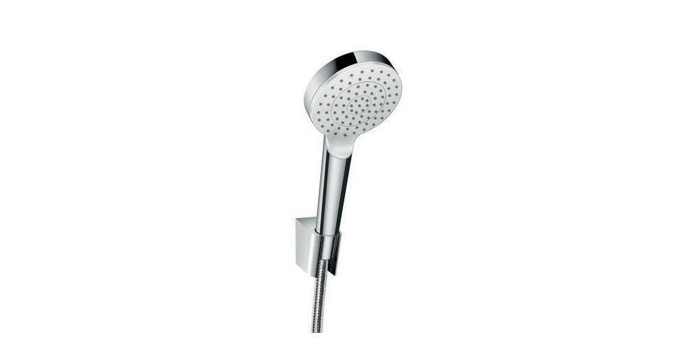 hansgrohe HG Brauseset CROMETTA 1JET Porter Set 1,25 m EcoSm 9 l/m