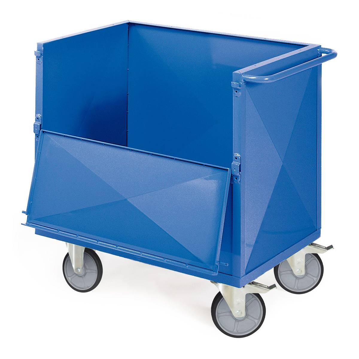 Protaurus Blechkastenwagen R600 halb geklappt 1250x800mm TPE