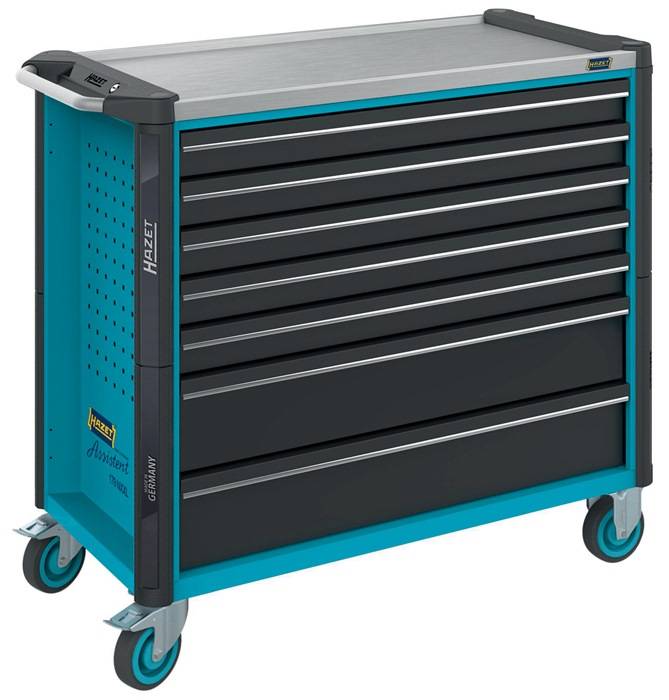 Werkstattwagen, 179NXXL-7, H1020xB1133xT518mm, Hazet-blau