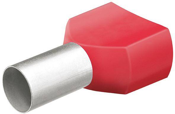 Aderendhülse Twin mit Kragen 12mm 2x1,00mm2 a 50St. KNIPEX - Artikel: 4003773076681