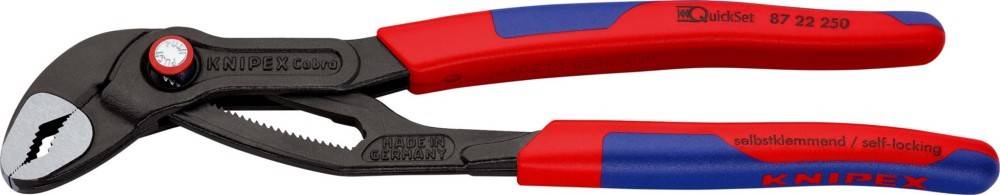 Knipex-Werk Cobra-Wasserp.-Zange 87 22 250 SB