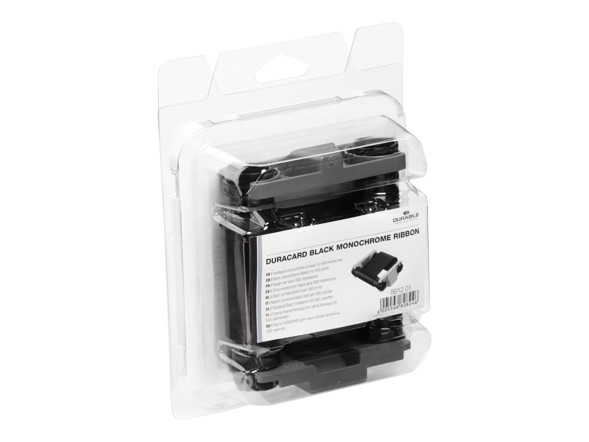DURABLE DURACARD - Schwarz - Farbband - für DURACARD