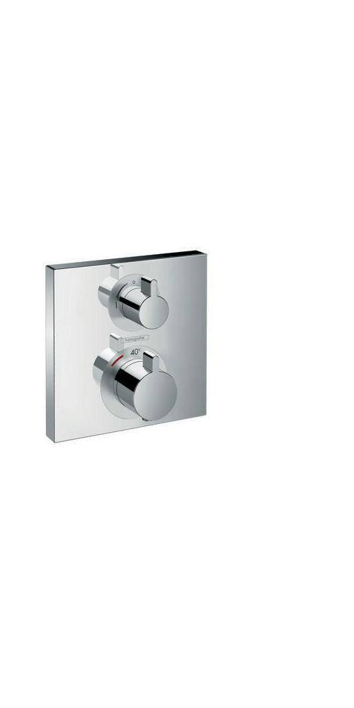 hansgrohe HG Fertigmontageset ECOSTAT SQUARE f UP-Thermostat 2