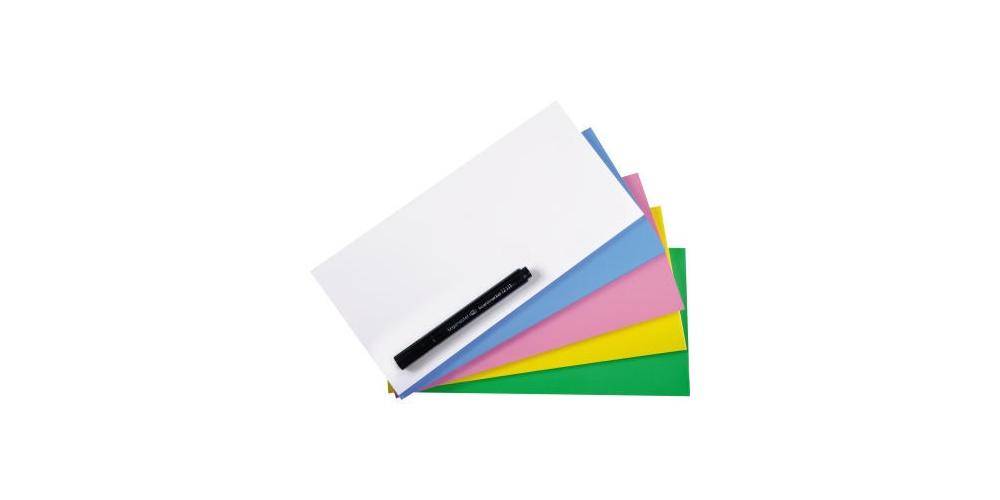 Legamaster Moderationsfolie Magic-Chart Notes 20 x 10 cm (B x H)