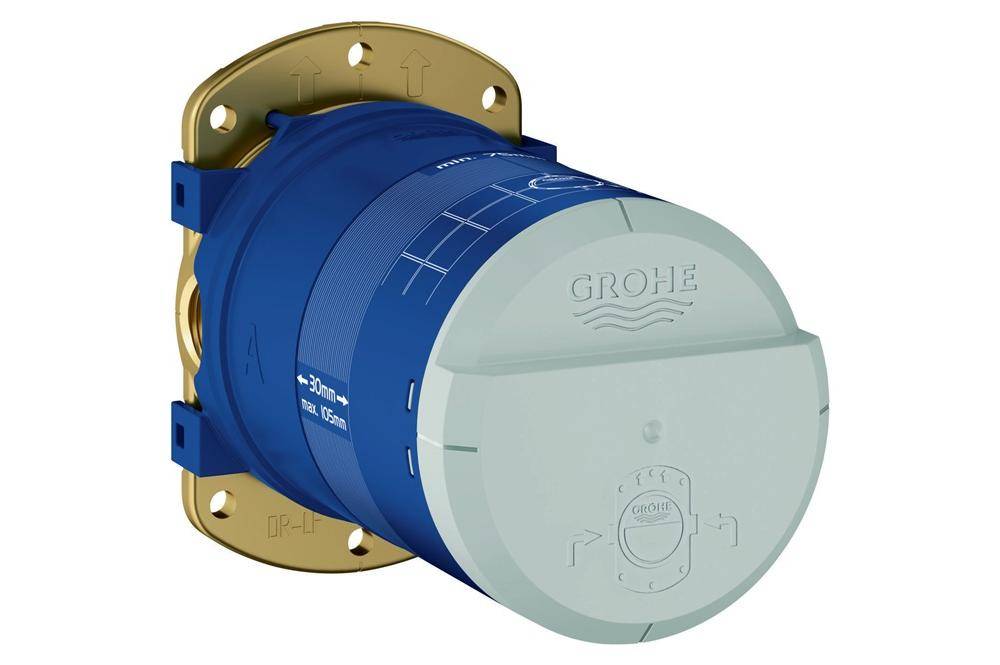 GROHE UP-Einbaukörper RAINSHOWER 1/2Zoll universal chr chrom