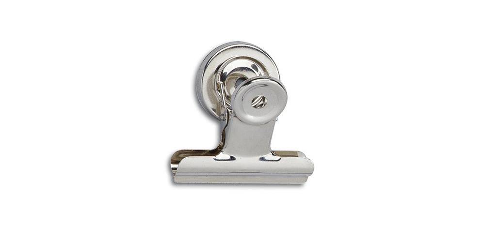 MAUL Briefklemmer standard 52mm 15mm Metall hellsilber 2 St./Pack.