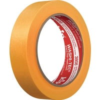 Abdeckband 3808 WASHI-TEC® Premium Goldkrepp® glatt orange L.50m B.30mm Rl.KIP Abdeckband 3808 WASHI-TEC® Premium Goldkrepp® glatt orange L.50m B.30mm Rl.KIP