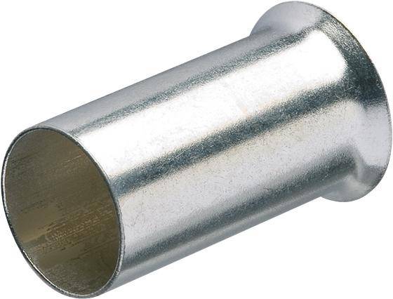 Aderendhülse unisoliert L. 9mm 4,00mm2 a 200 St. KNIPEX - Artikel: 4003773076759