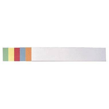 FRANKEN Moderationskarte 54,5 x 9,5 cm (B x H) 130g/m² Altpapier 100