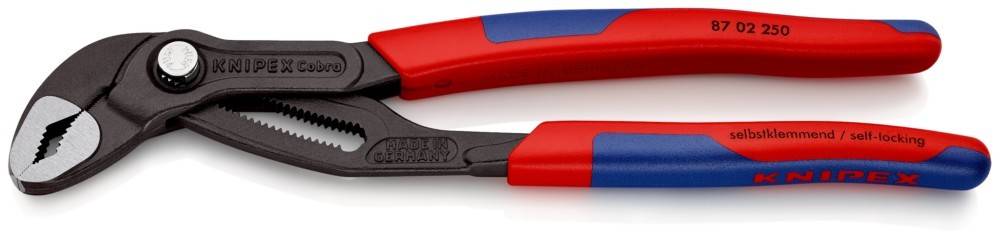 Knipex-Werk Cobra-Wasserp.-Zange 87 02 250 SB