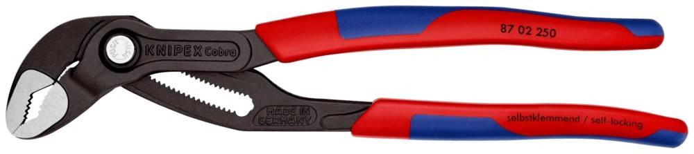 Knipex-Werk Cobra-Wasserp.-Zange 87 02 250 SB