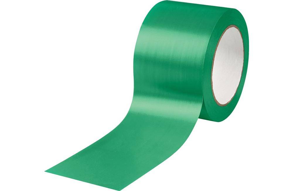 ROCOL Bodenmarkierungsband Easy Tape PVC grün Länge 33 m Breite 75 mm