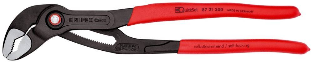 Knipex-Werk Cobra-Wasserp.-Zange 87 21 300 SB