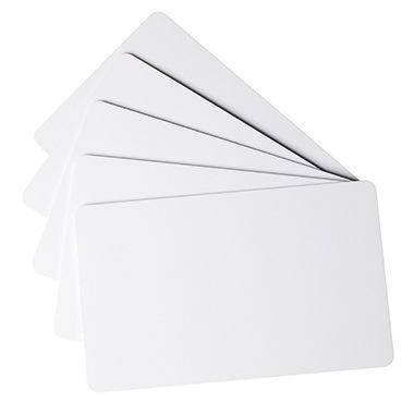 DURABLE Namensschild DURACARD® LIGHT CARDS weiß 100 St./Pack.