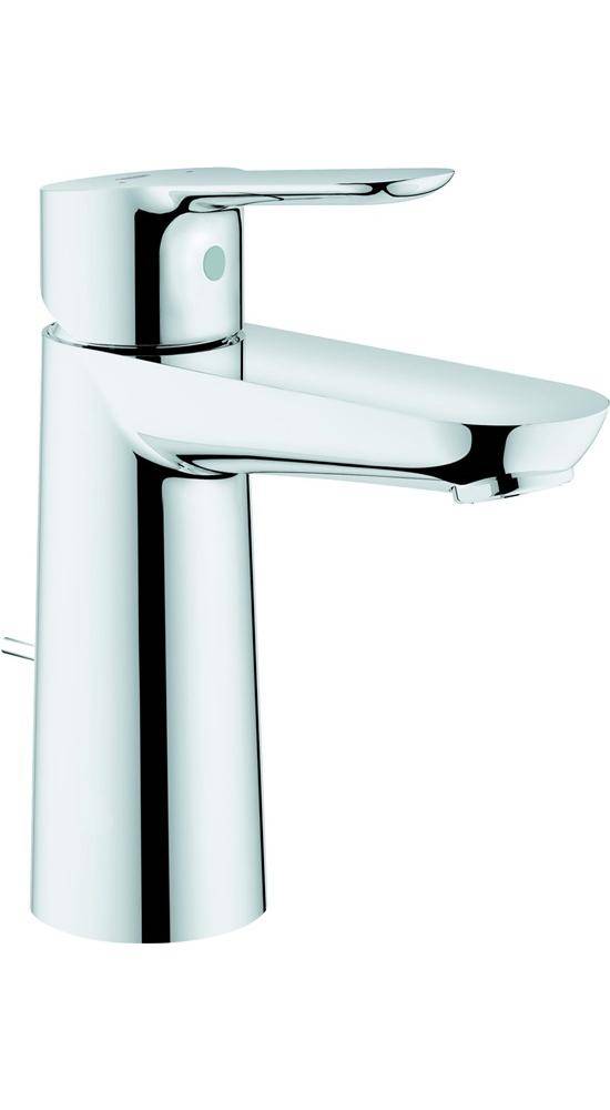 GROHE Einhand-Waschtischbatterie BAUEDGE DN 15, M-Size chrom