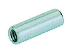 Gewindehülse 15 mm Stahl verchromt - Artikel: 4023149630163